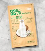 Missha - Talks Vegan Squeeze Sheet Mask - Mega Nutritive