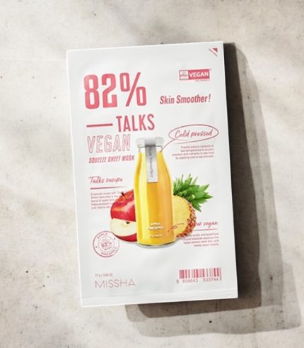 Missha - Talks Vegan Squeeze Sheet Mask