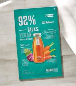 MISSHA] TALKS VEGAN SQUEEZE SHEET MASK (SOS RELAXER) 27G