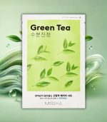Missha - Airy Fit Sheet Mask - Green Tea