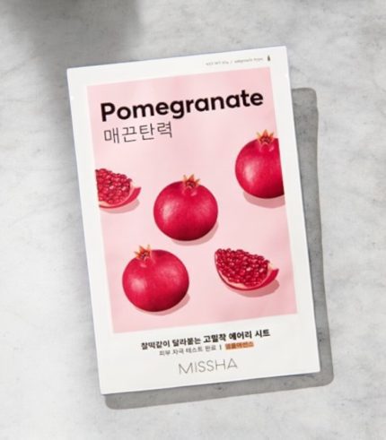 Missha - Airy Fit Sheet Mask - Pomegranate