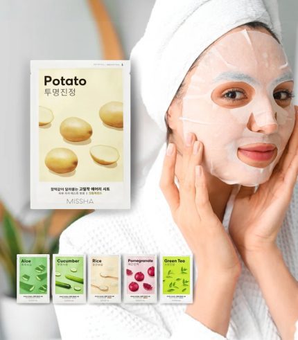 Missha - Airy Fit Sheet Mask - Potato