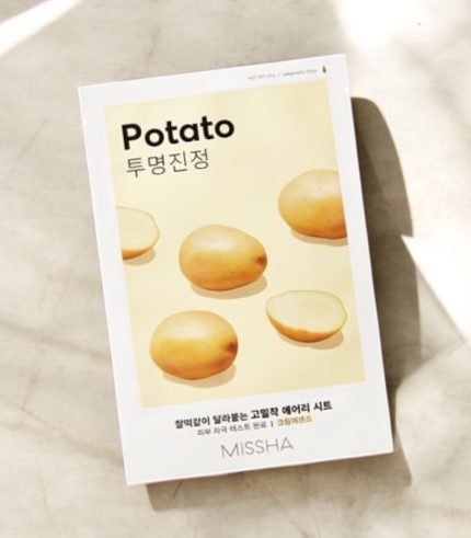 Missha - Airy Fit Sheet Mask - Potato