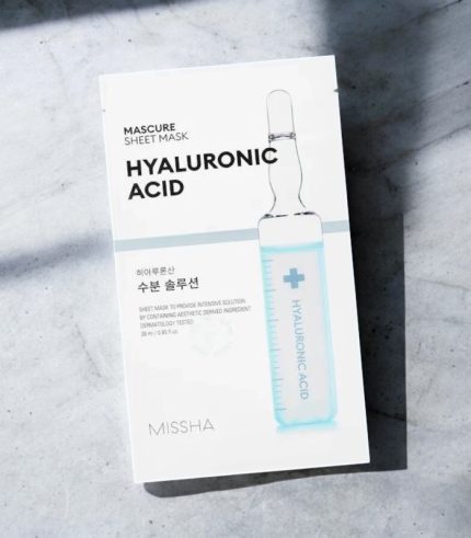 Missha - Mascure Hyaluronic Acid Sheet Mask - 28 ml