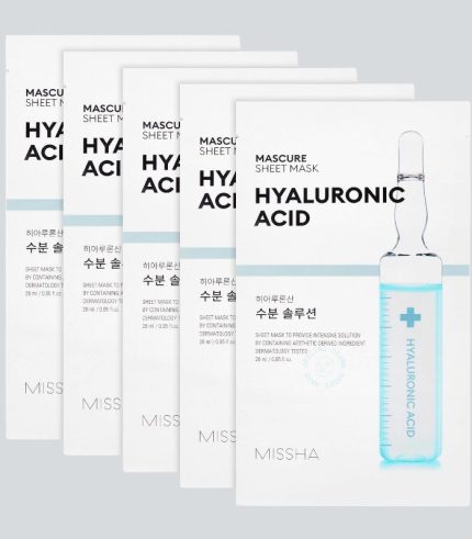 Missha - Mascure Hyaluronic Acid Sheet Mask