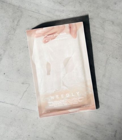 Needly - Peony Jelly Mask