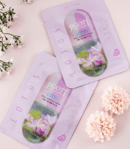 JIGOTT LOTUS Real Ampoule Mask 27 ml