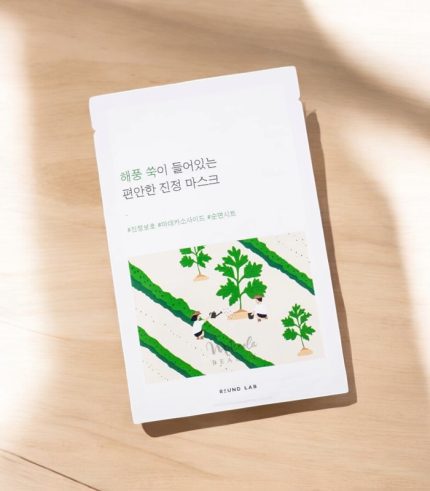 Round Lab - Mugwort Calming Sheet Mask - 25 ml