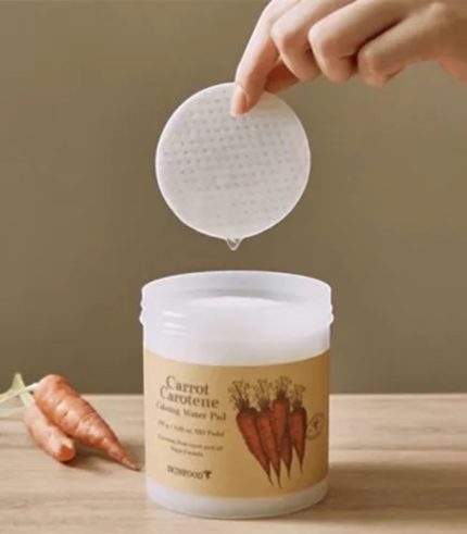 Skinfood - Carrot Carotene Calming Water Pad