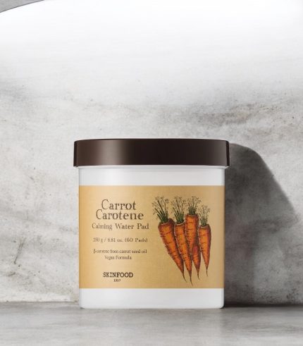 SKINFOOD CARROT CAROTENE CALMING WATER PAD 250G