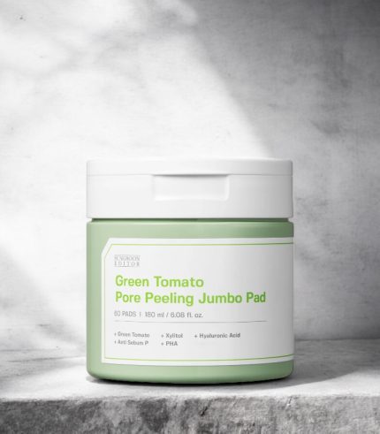 Sungboon Editor - Green Tomato Pore Peeling Jumbo Pad