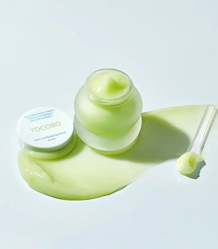 Tocobo - Mint Cooling Lip Mask