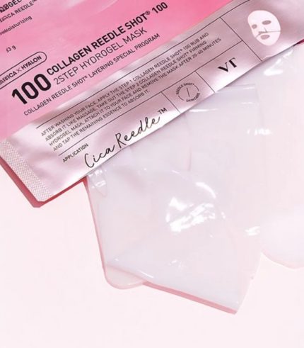 VT Cosmetics - Collagen Reedle Shot 100 2Step Mask