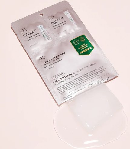 VT Cosmetics - CICA Collagen All In One 3 Step Mask