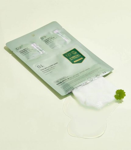 VT Cosmetics - CICA Reti-A All In One 3Step Mask