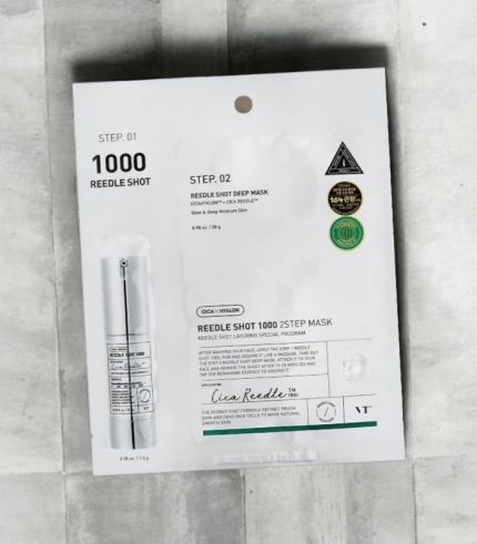 VT Cosmetics - Reedle Shot 1000 2-Step Mask