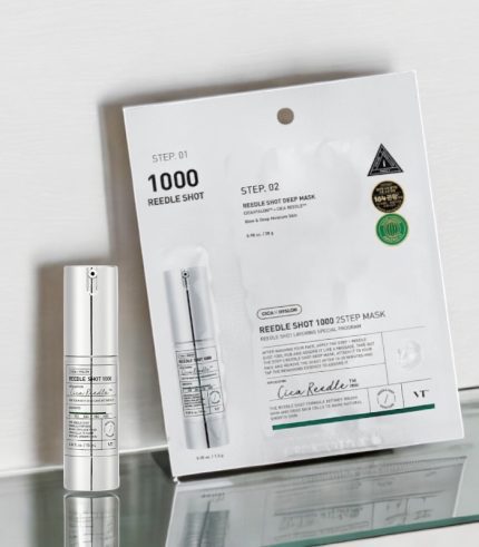 VT Cosmetics - Reedle Shot 1000 2-Step Mask