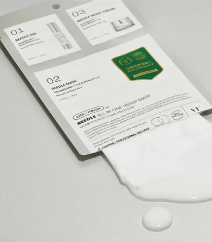 VT Cosmetics - Reedle Shot All In One 3 Step Mask