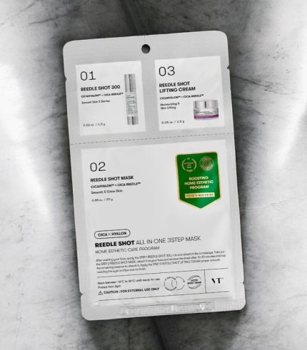 VT Cosmetics - Reedle Shot All In One 3 Step Mask