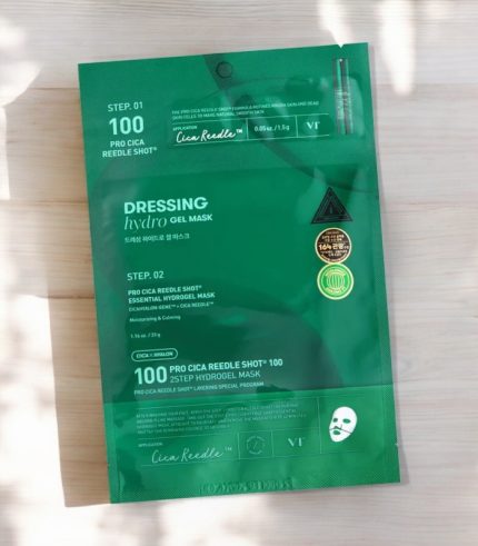 VT PRO CICA REEDLE SHOT 100 2STEP HYDROGEL MASK (1.5G+33G)