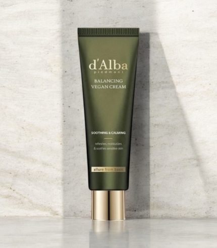 d'Alba MILD SKIN BALANCING VEGAN CREAM 55ML