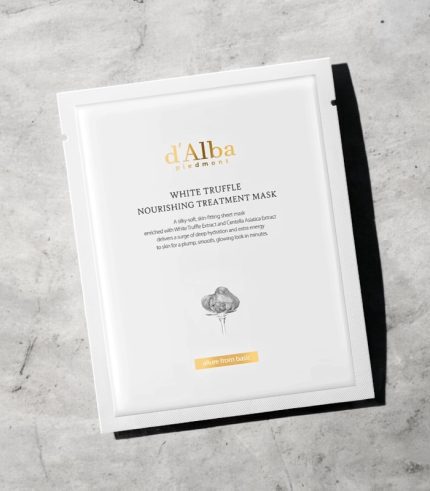 d'Alba - White Truffle Nourishing Treatment Mask