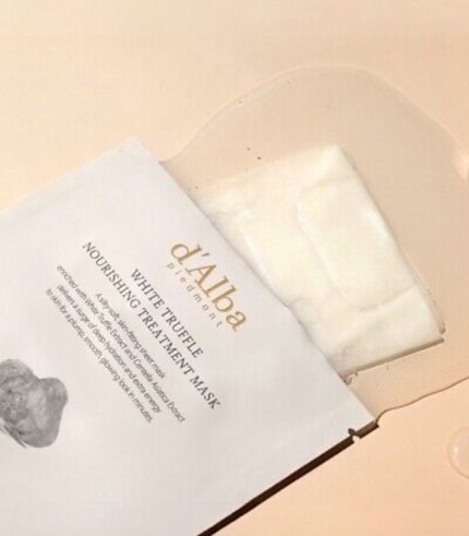 d'Alba - White Truffle Nourishing Treatment Mask