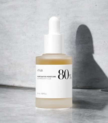 ANUA HEARTLEAF 80% SOOTHING AMPOULE 30ML