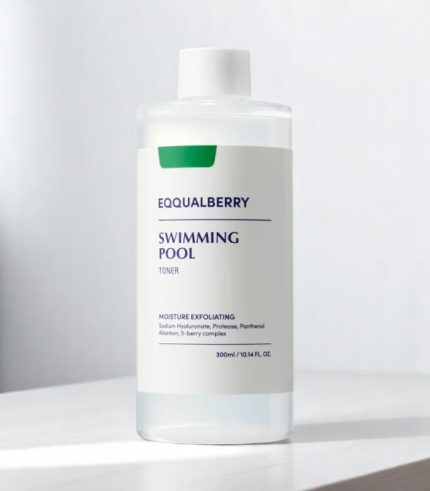 EQQUALBERRY - Swimming Pool Daily Facial Toner
