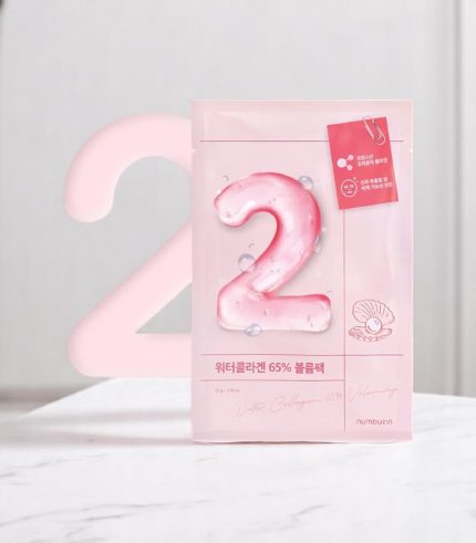 Numbuzin No 2 Water Collagen 65 Voluming Sheet Mask
