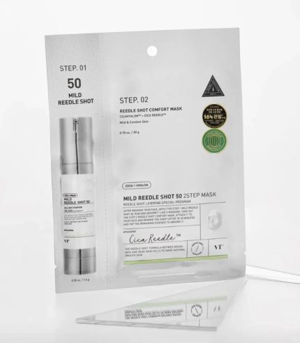 VT Cosmetics Mild Reedle Shot 50 2-Step Mask