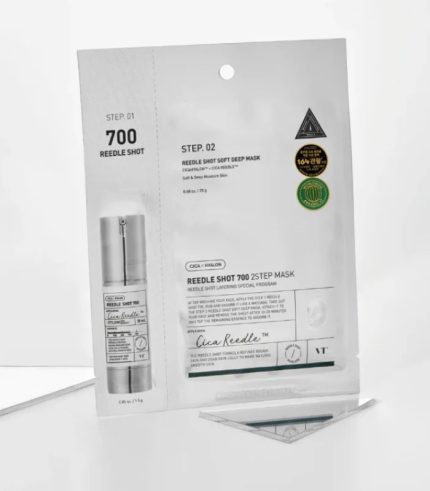 VT Cosmetics - Reedle Shot 700 2Step Mask