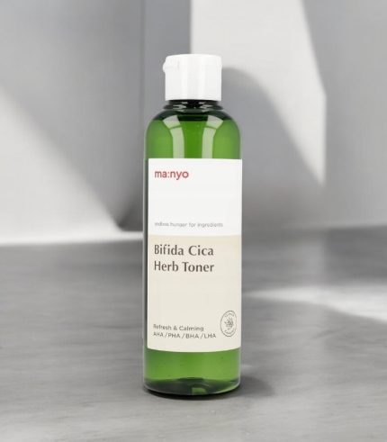 manyo BIFIDA CICA HERB TONER