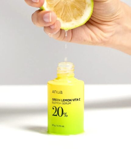 ANUA - Green Lemon Vita C Blemish Serum