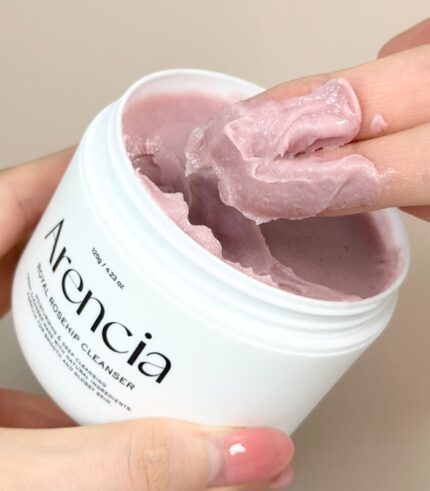 ARENCIA FRESH ROSEHIP RICE MOCHI CLEANSER 120G