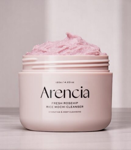 ARENCIA FRESH ROSEHIP RICE MOCHI CLEANSER 120G