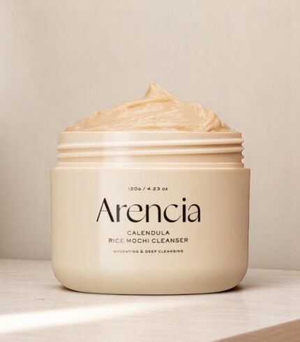 Arencia-Calendula-Rice-Mochi-Cleanser