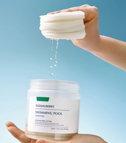 EQQUALBERRY SWIMMING POOL TONER PADS