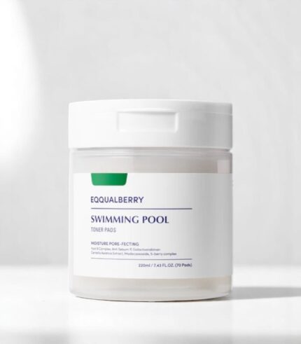 EQQUALBERRY - Swimming Pool Toner Pads