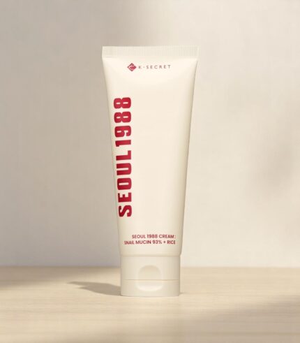 K-SECRET - SEOUL 1988 Cream - Snail Mucin 93% + Rice