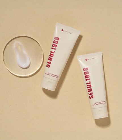 K-SECRET - SEOUL 1988 Cream - Snail Mucin 93% + Rice