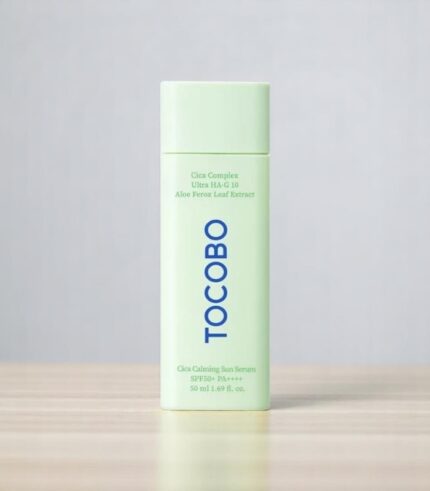TOCOBO CICA CALMING SUN SERUM 50ML SPF50+