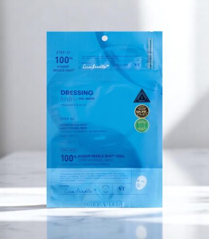 VT HYDROP REEDLE SHOT 100hL 2STEP HYDROGEL MASK (1.5G+33G)