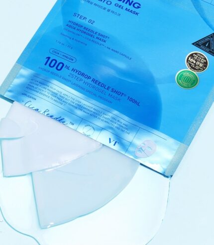 VT HYDROP REEDLE SHOT 100hL 2STEP HYDROGEL MASK (1.5G+33G)