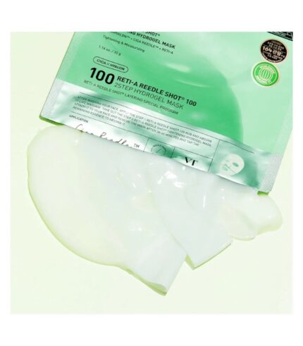 VT RETI-A REEDLE SHOT 100 2STEP HYDROGEL MASK (1.5G+33G)