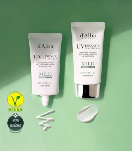 d'Alba WATERFULL MILD SUN CREAM 50ML