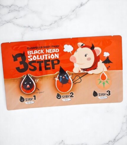 Elizavecca - Milky Piggy Black Head 3 Step