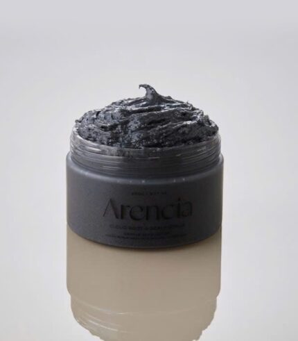 ARENCIA-FRESH-CLOUD-SCRUB-BLACK-TEA-YUZU-260G