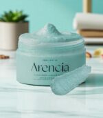 ARENCIA FRESH CLOUD SCRUB FRENCH MINT & LILY 260G