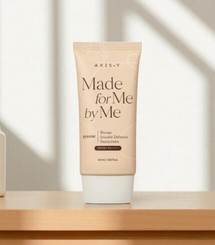 AXIS-Y BIOME DOUBLE DEFENSE SUNSCREEN SPF 50+ PA++++ 50ML